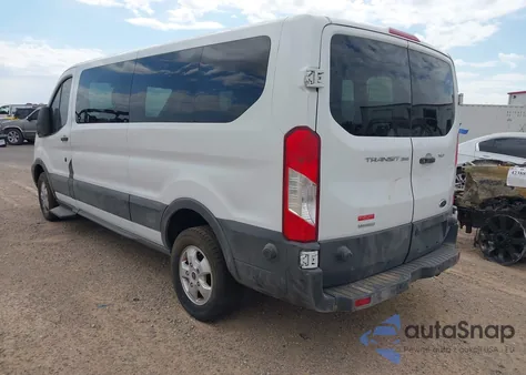 2018 Ford Transit-350 Xlt z USA, uszkodzony, nr VIN 1FBZX2YG4JKA73057